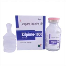 Cefepime 1000mg Injection Zifpime
