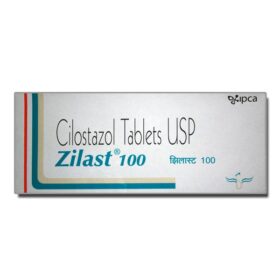Cilostazol 100mg Tablet Zilast