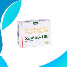 Imatinib  100mg Tablet  Zimitib