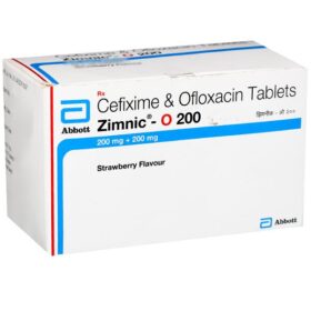 Cefixime 200mg Tablet Zimnic O