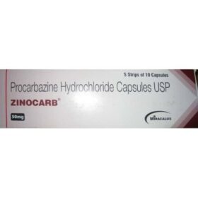 Procarbazine 50mg Capsule Zinocarb