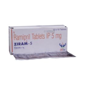 Ramipril 5mg Capsule Ziram