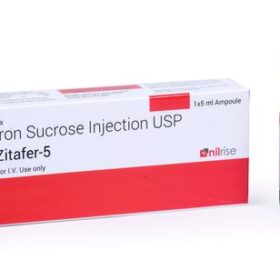 Iron Sucrose 100mg Injection Zitafer