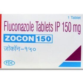 Fluconazole 150mg Tablet Zocon
