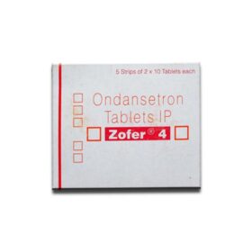 Ondansetron 4mg Tablet Zofer
