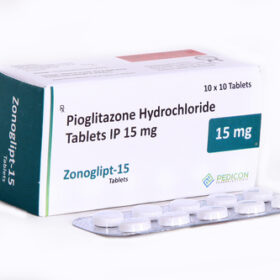 Pioglitazone 15mg Tablet Zonoglipt