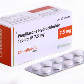 Pioglitazone 7.5mg Tablet Zonoglipt