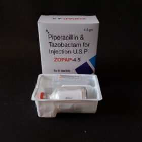 Piperacillin Tazobactum 4000mg+500mg Zopap 4.5 Injection