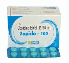 Clozapine 100mg Tablet Zopiclo