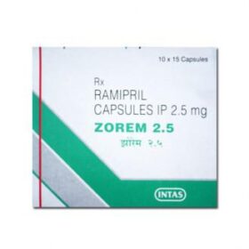 Ramipril 2.5mg Capsule Zorem