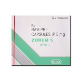 Ramipril 5mg Capsule Zorem