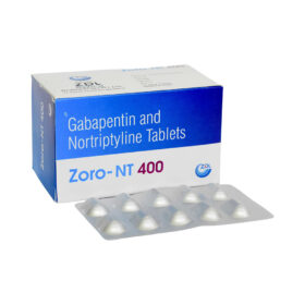 Gabapentin 400mg Tablet Zoro Nt