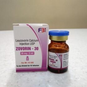 Leucovorin Calcium 30mg Injection Zovorin