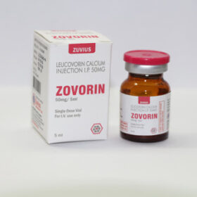 Leucovorin Calcium 50mg Injection Zovorin