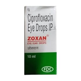 Ciprofloxacin 10ml Eye drop Zoxan