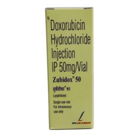 Doxorubicin 50mg Injection Zubidox