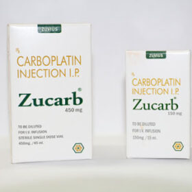 Carboplatin 150mg Injection Zucarb
