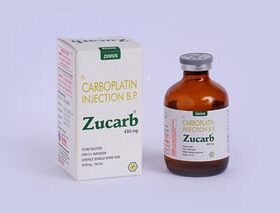 Carboplatin 450mg Injection Zucarb