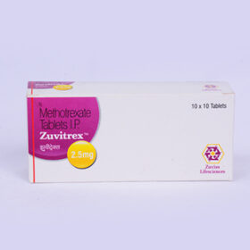 Methotrexate 2.5mg Tablet  Zuvitrex
