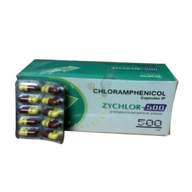 Chloramphenicol 500mg Zychlor-500 Capsule