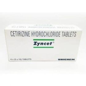 Cetirizine  10mg Tablet Zyncet