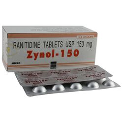 Ranitidine 150mg Tablet Zynol