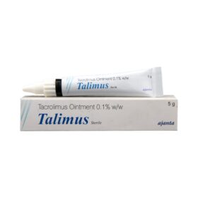 Tacrolimus 5mg Talimus Ointment