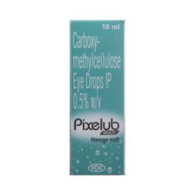 Pixelub Multi Eye Drop Carboxymethylcellulose (0.5% w/v)