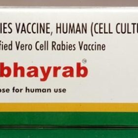 Rabies vaccine, Human 2.5IU Abhayrab Vaccine
