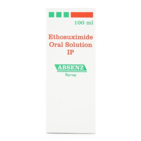 Ethosuximide 100ml Syrup Absenz