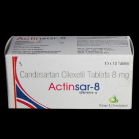 Candesartan  8mg Tablet Actinsar