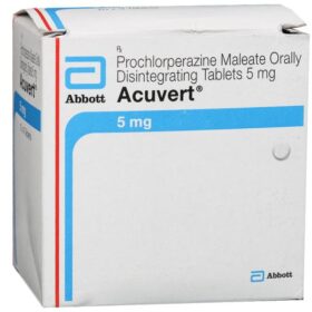 Prochlorperazine 5mg Tablet Acuvert