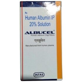 HUMAN ALBUMIN ALBUCEL 20%
