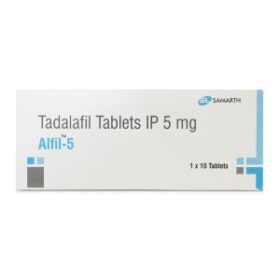 Tadalafil 20mg Alfil Tablet