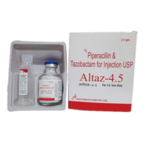 Piperacillin Tazobactum 4000mg+500mg Altaz-4.5 Injection