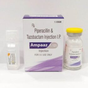 Piperacillin Tazobactum 4000mg+500mg Ampaaz 1.125 Injection