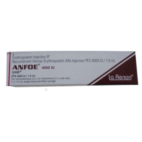 Epoetin Alfa Anfoe 4000IU