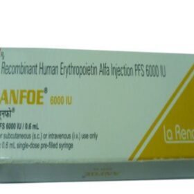 Epoetin Alfa Anfoe 6000IU