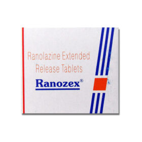 Ranolazine 500mg Tablet Ranozex  ER