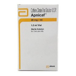 Caffeine 20mg Apnicaf Oral Solution