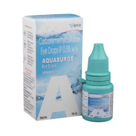 Carboxymethylcellulose (0.5% w/v) 10ml Aquasurge Eye Drop