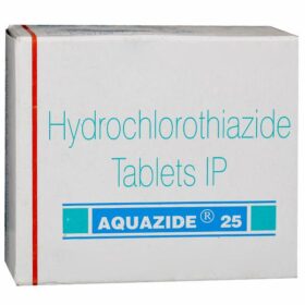 Hydrochlorothiazide 25mg Tablet Aquazide