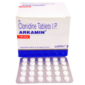 Clonidine 100mcg Arkamin Tablet