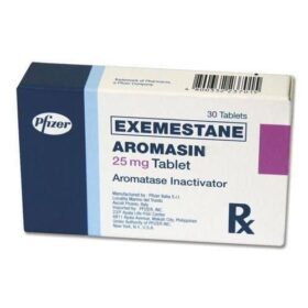 Exemestane 25mg Tablet Aromasin