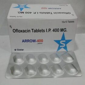 Ofloxacin 400mg Tablet Arrow