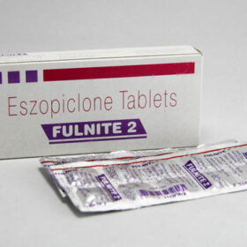 Eszopiclone 2mg Tablet Fulnite