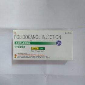 Polidocanol 60mg/2 ML Asklerol 3% Injection
