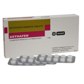 Ketotifen 1mg Tablet Asthafen