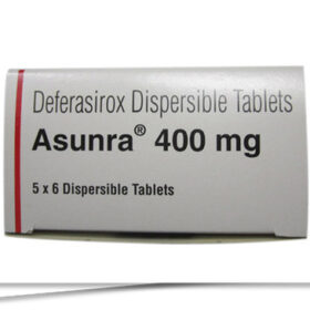 Deferasirox 400mg Asunra