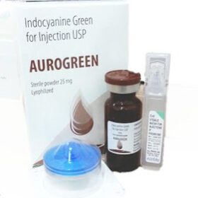 Indocyanine 25 mg aurogreen injection